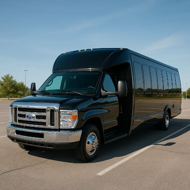 Lynn Coach Bus Service 18 Passenger Minibus
