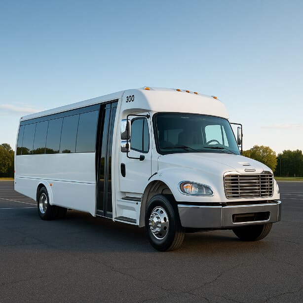Lynn Coach Bus Service 25 Passenger Minibus