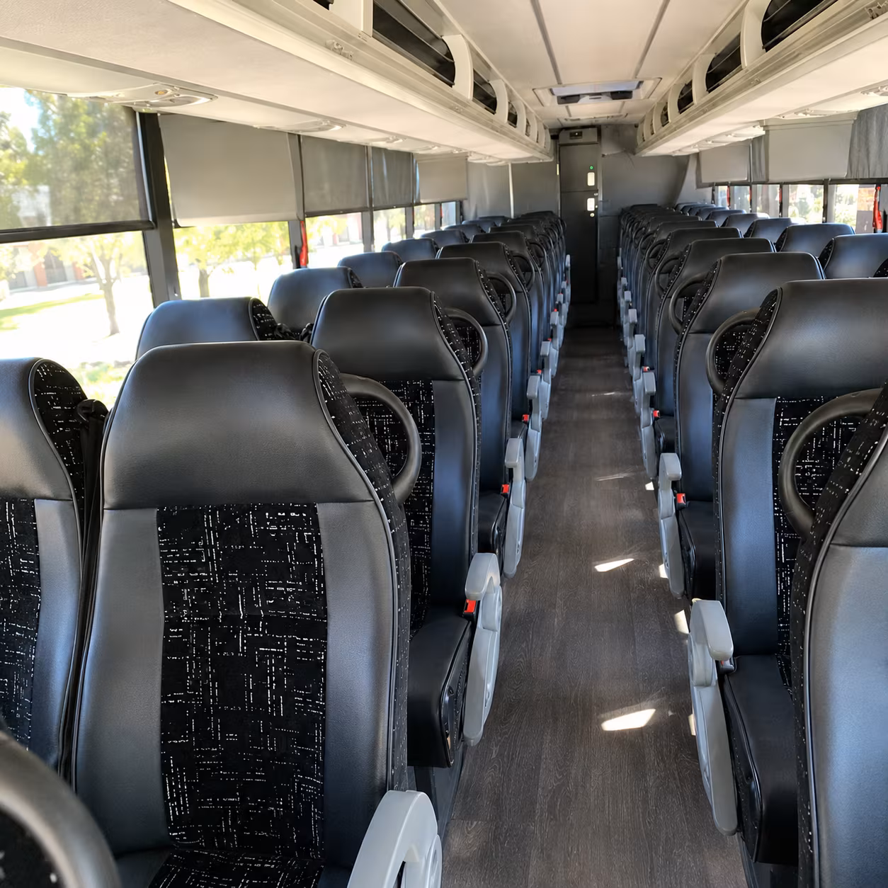 bus rentals for lynn youth group and confirmation class trips