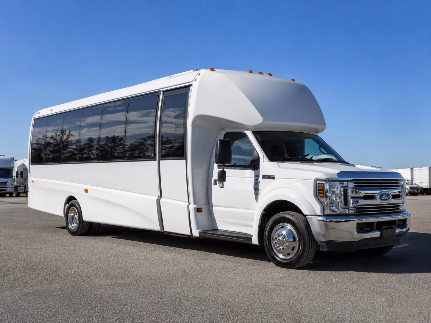 buses for college campus and career day field trips from lynn