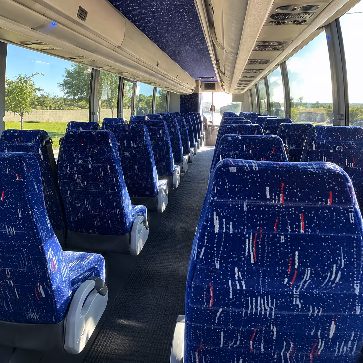 charter bus shuttle service for lynn s manufacturing and warehouse groups
