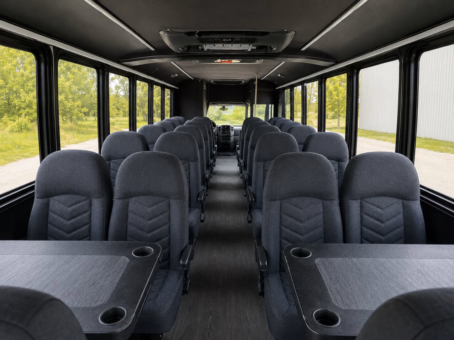 charter buses for large wedding groups traveling the north shore