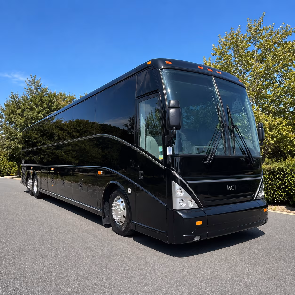 government military bus rentals to and from logan international airport