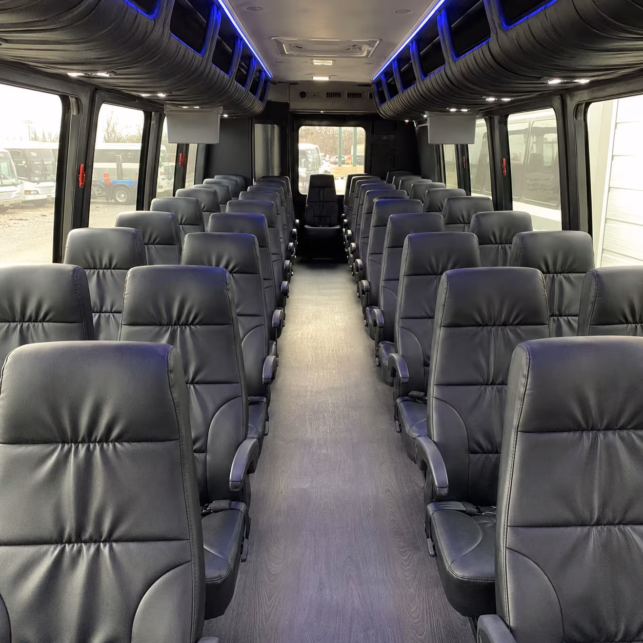 how is a bus rental actually priced in lynn massachusetts