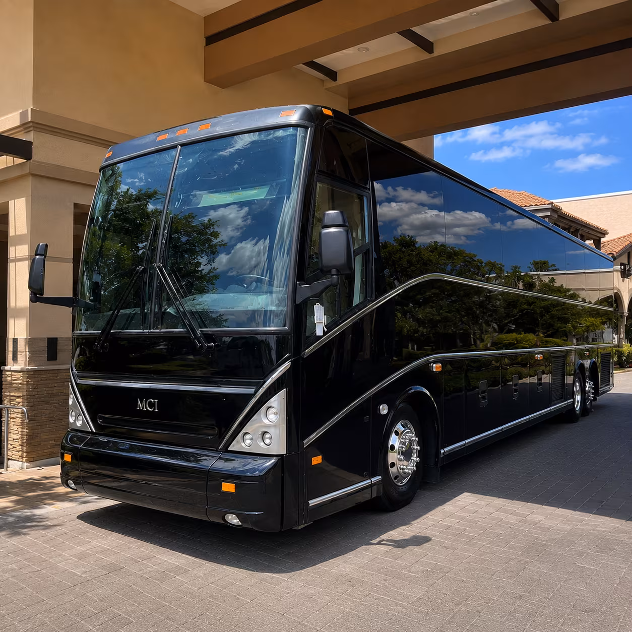 lynn charter bus rentals for federal agency shuttles
