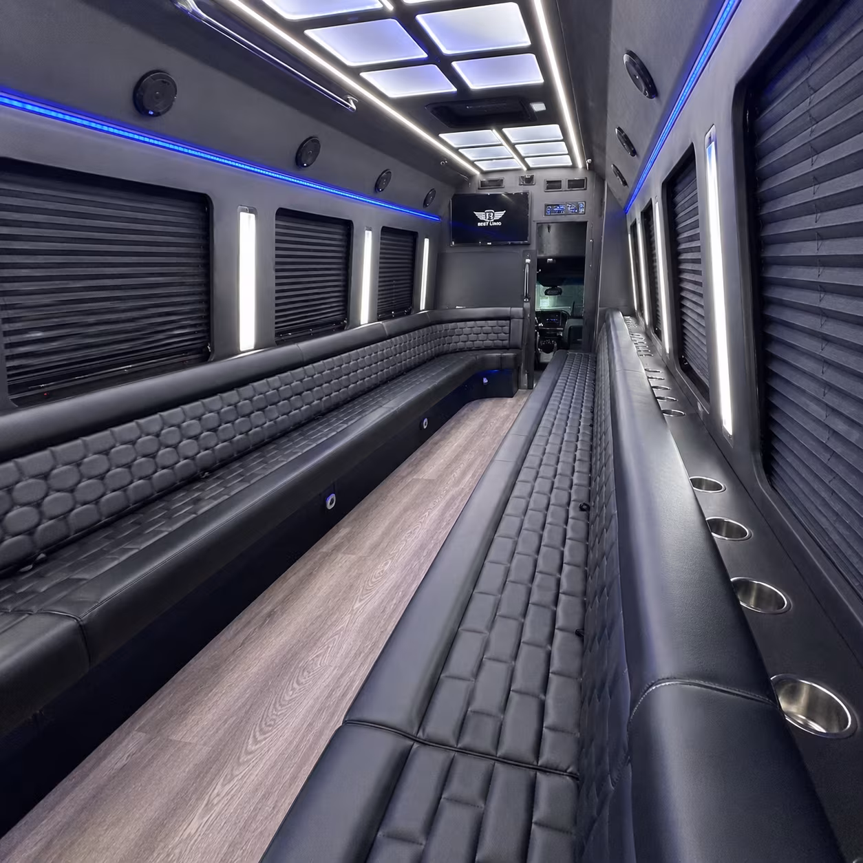 lynn party bus interior