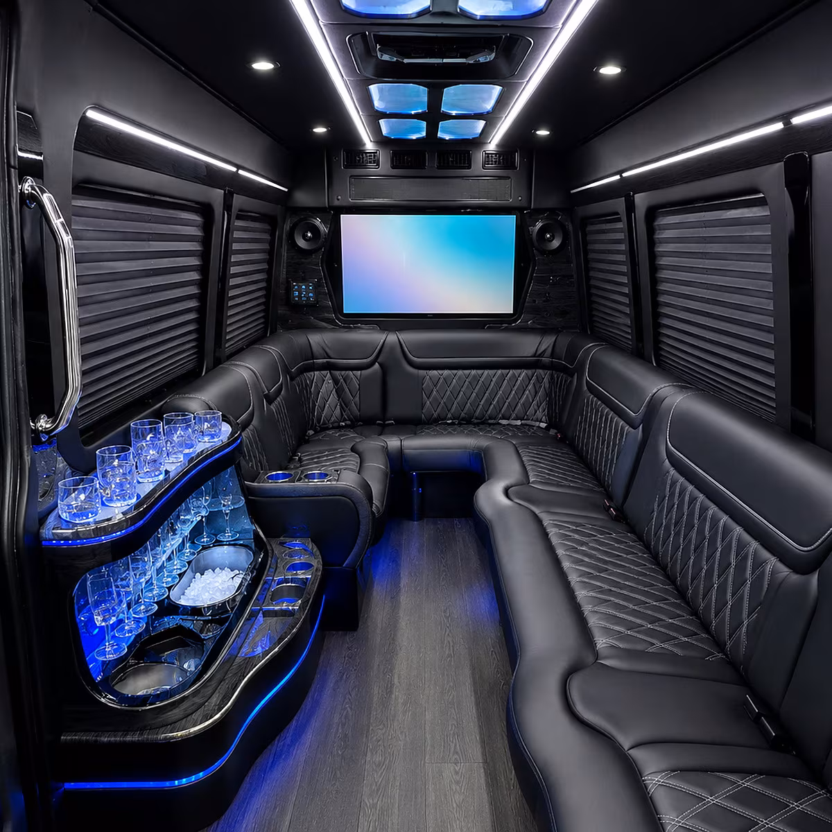 lynn party bus rentals inside