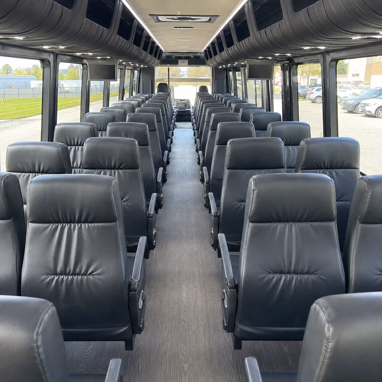lynn private event transportation onboard seating