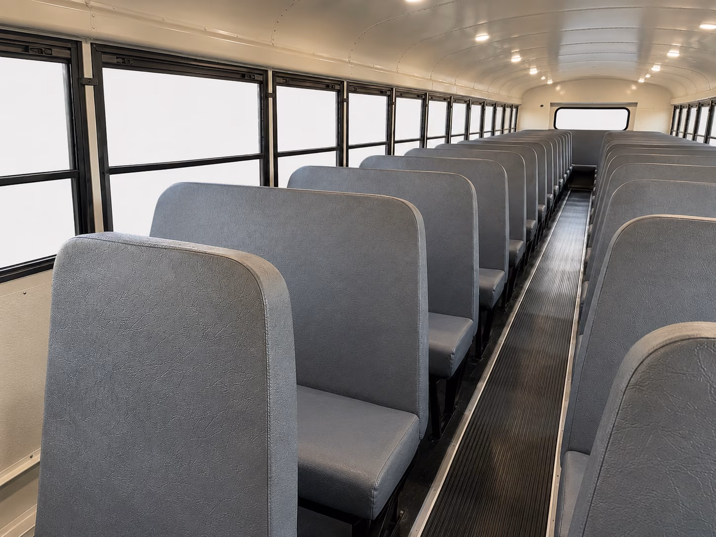 lynn school bus inside