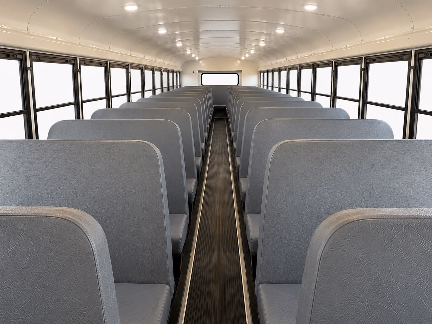 lynn school bus interior
