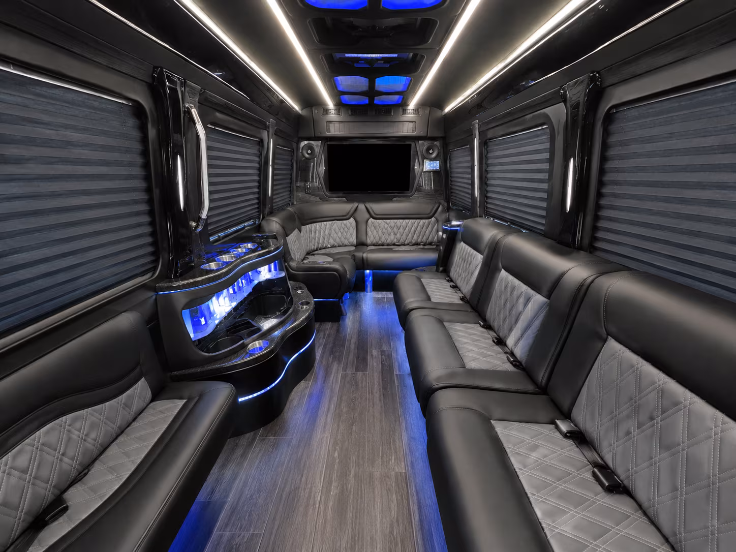 lynn sprinter limousine inside