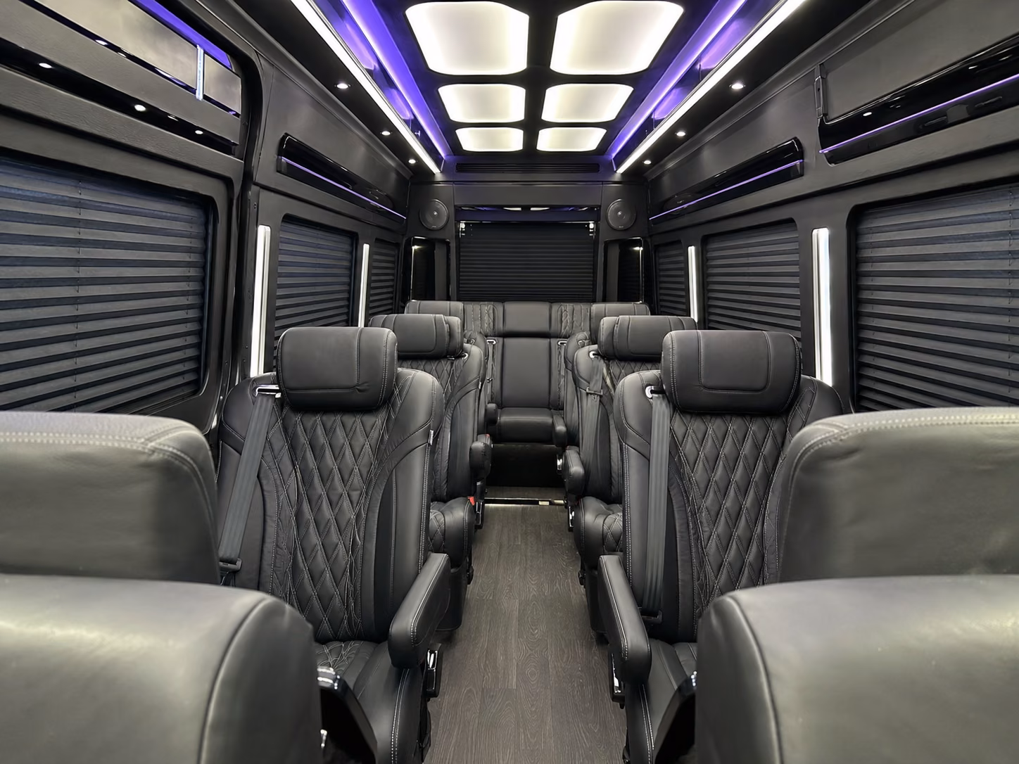 lynn sprinter van with driver inside
