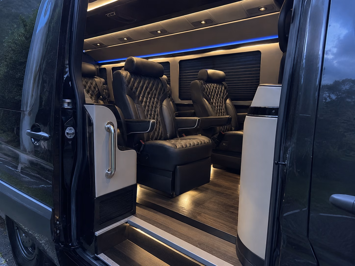 lynn sprinter van with driver interior