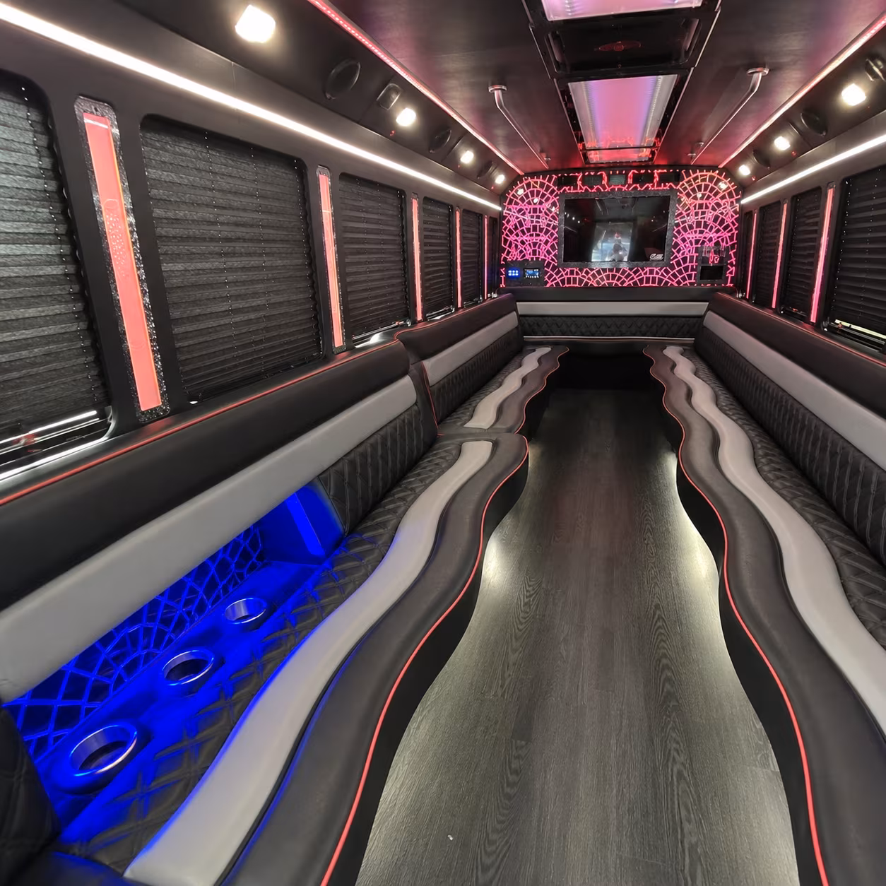 lynn wedding party bus rental