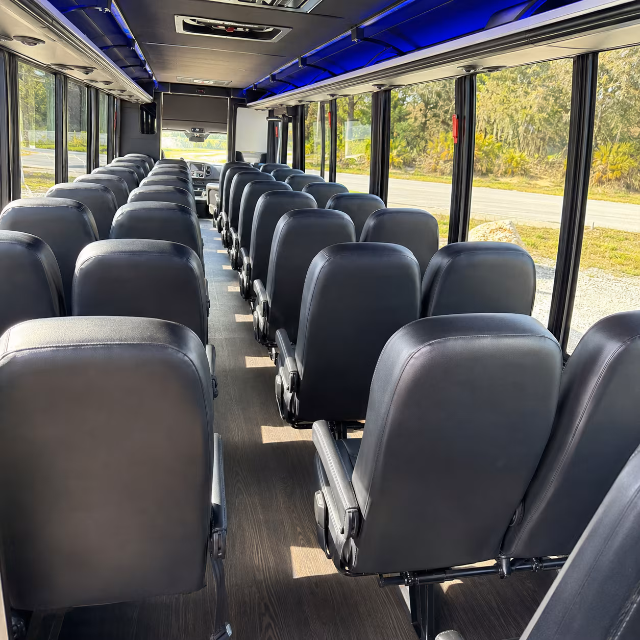 minibuses for north shore nature and outdoor field trips