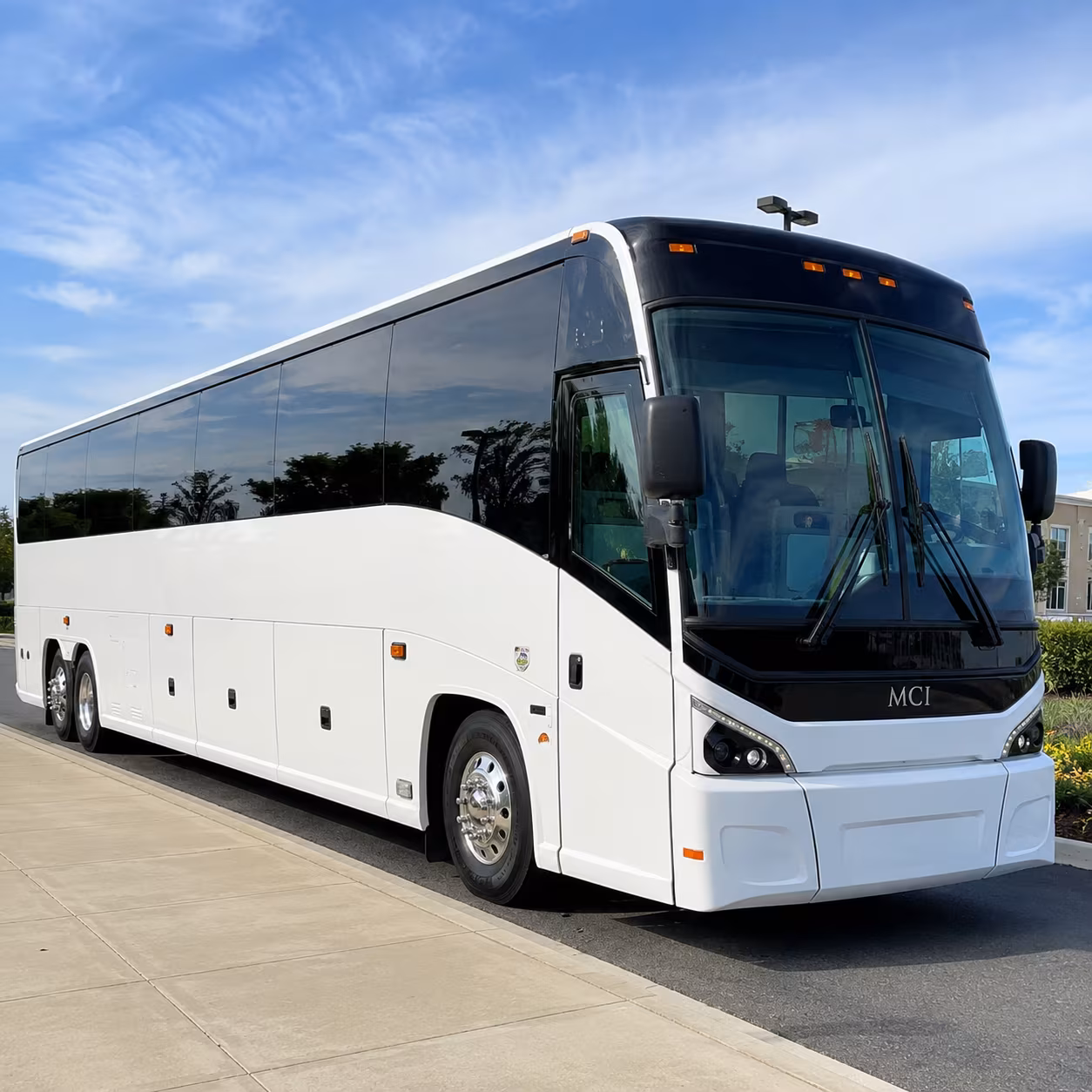 multi stop employee shuttle routes across the north shore