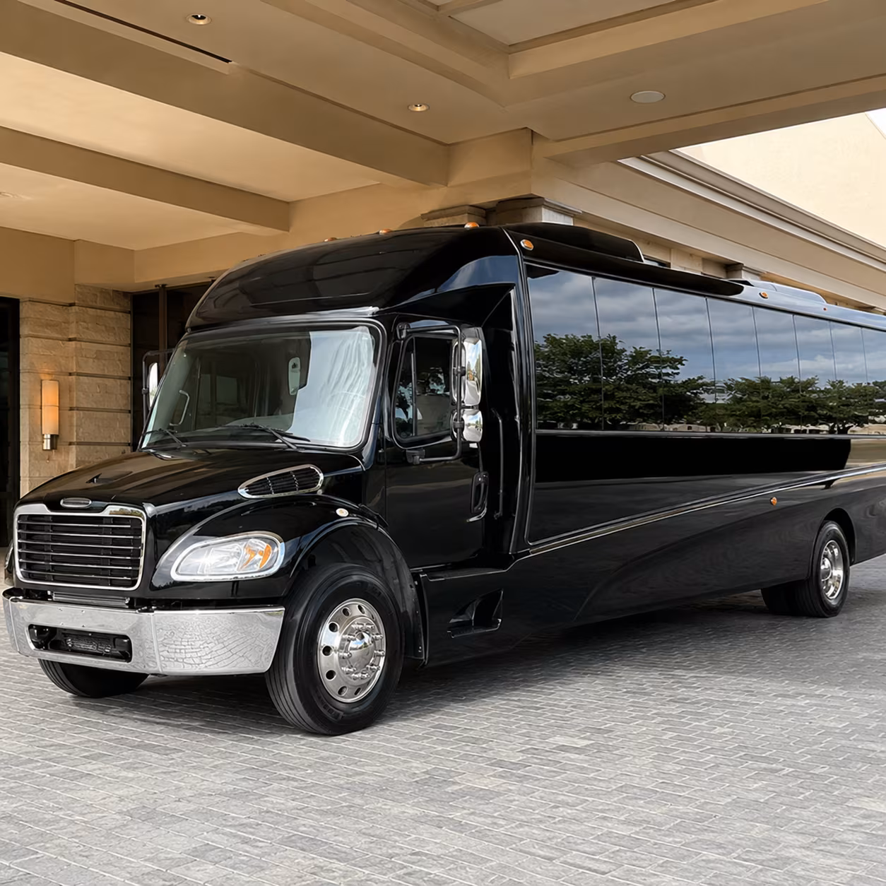 shuttle buses to the xfinity center and great woods festival shows